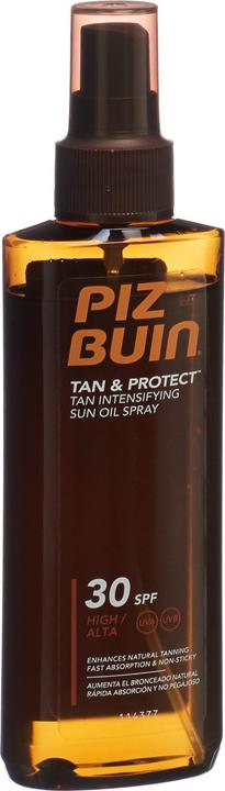 Produktbild Piz Buin Tan & Protect (Sonnenspray, SPF 30, 150 ml)