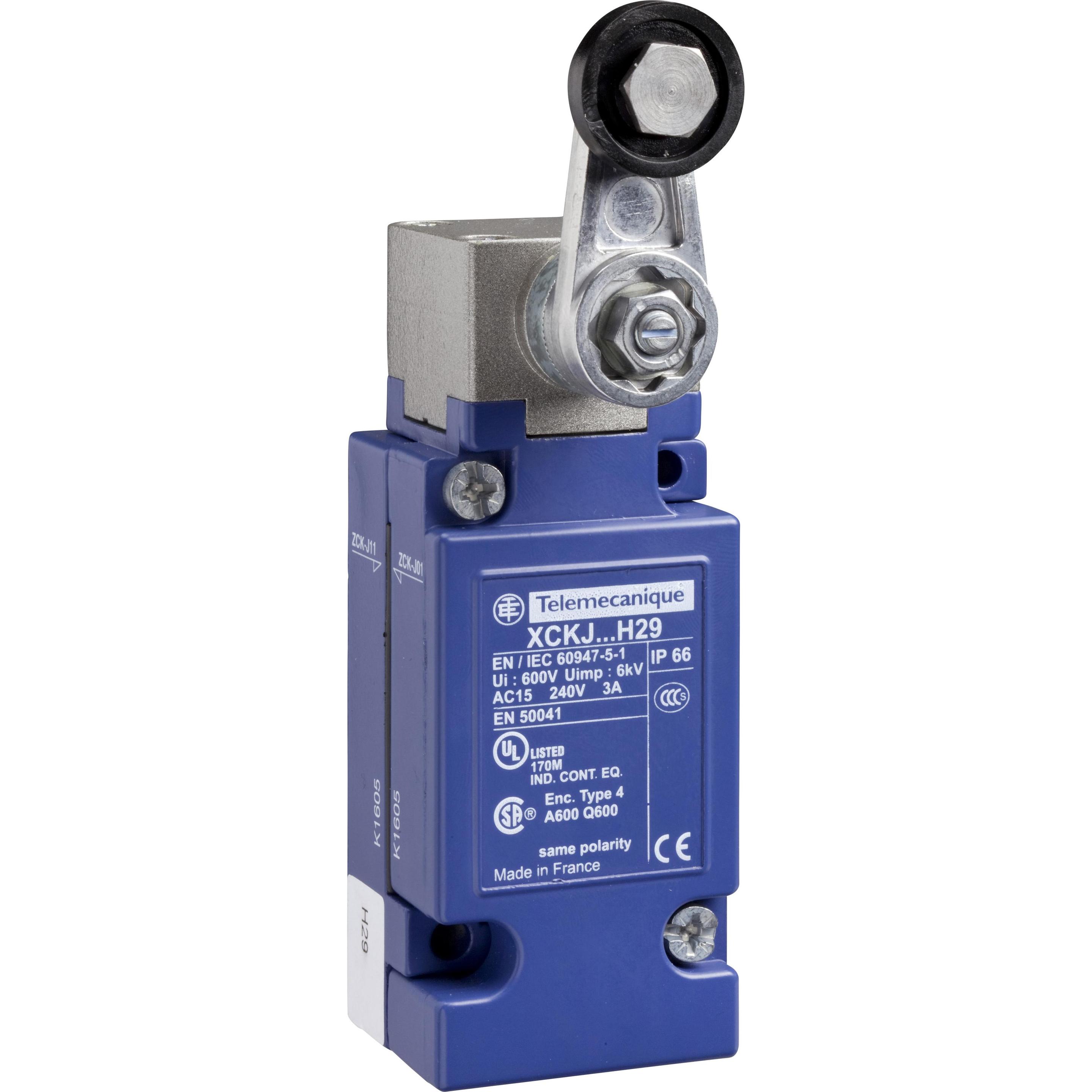 Schneider Electric, Systemstromversorgung, Positionsschalter XCKJ110511H29