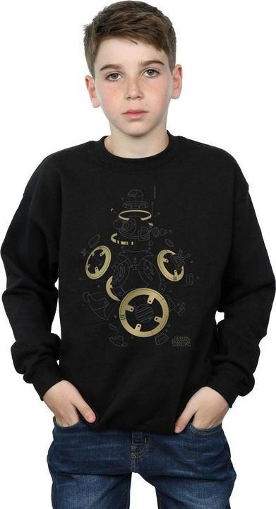 Produktbild Star Wars The Last Jedi BB8 Deconstructed Sweatshirt Jungen (140, 146)