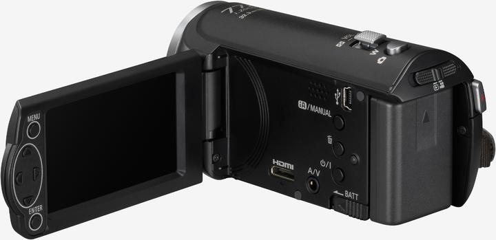 Actual product image Panasonic Hc-V160eg (2.10 Mpx, 50i, 38 x)