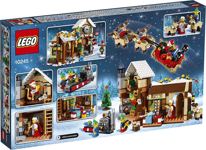 Immagine prodotto LEGO Il laboratorio del creatore di Babbo Natale (10245, LEGO Creator Expert)