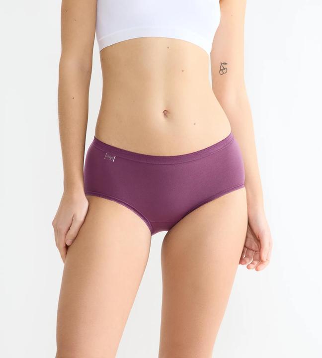 Produktbild Sloggi Basic+ Midi (36, 3er Pack)