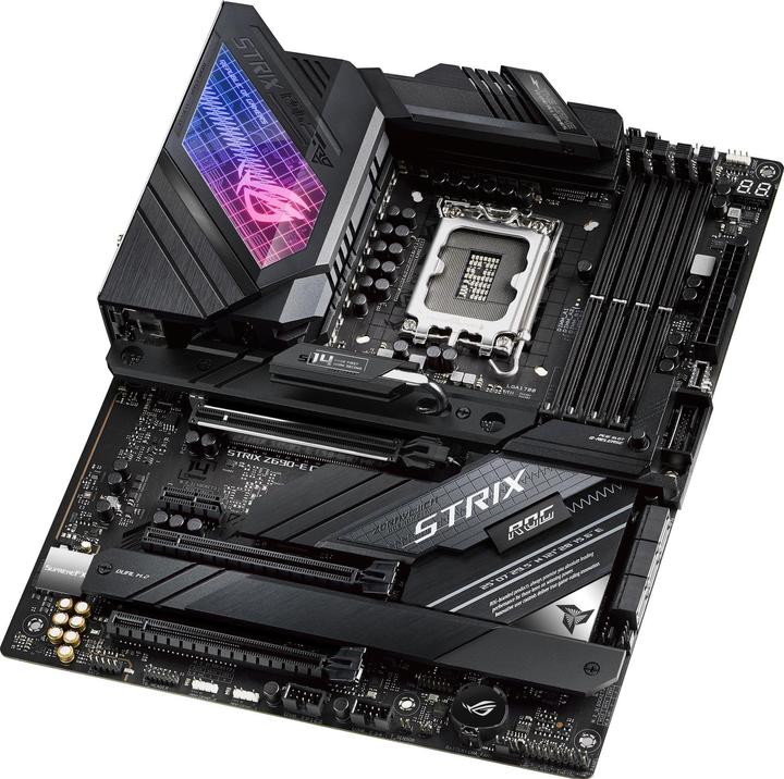 Productafbeelding ASUS ROG Strix Z690-E Gaming Wifi (LGA 1700, Intel Z690 (DDR5), ATX)