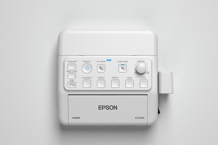 Immagine prodotto Epson Controllo del proiettore ELPCB03, unità di controllo (Adattatore)