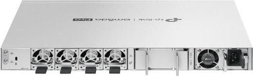 Actual product image TP-Link Omada Pro S6500-24GP4XF, Managed, L3, Gigabit Ethernet (10/100/1000), Power over Ethernet (P (24 ports)