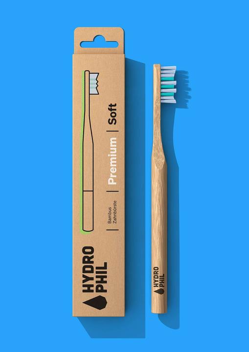 Image du produit Hydrophil Brosse à dents Premium SUPER SOFT (Ultra doux, 1 x)