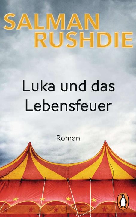 Produktbild Luka und das Lebensfeuer (Deutsch, Salman Rushdie, 2017)