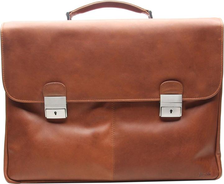 Produktbild Esquire Dallas Aktentasche Leder 42 cm Laptopfach