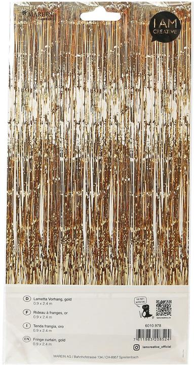 Produktbild I Am Creative Lametta Vorhang (1 Stk.)
