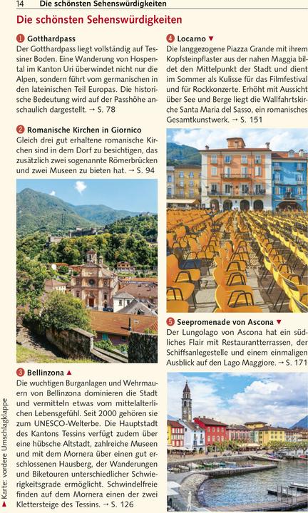 Produktbild Reiseführer Tessin