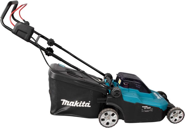 Actual product image Makita DLM382CM2 (Rechargeable battery operated)