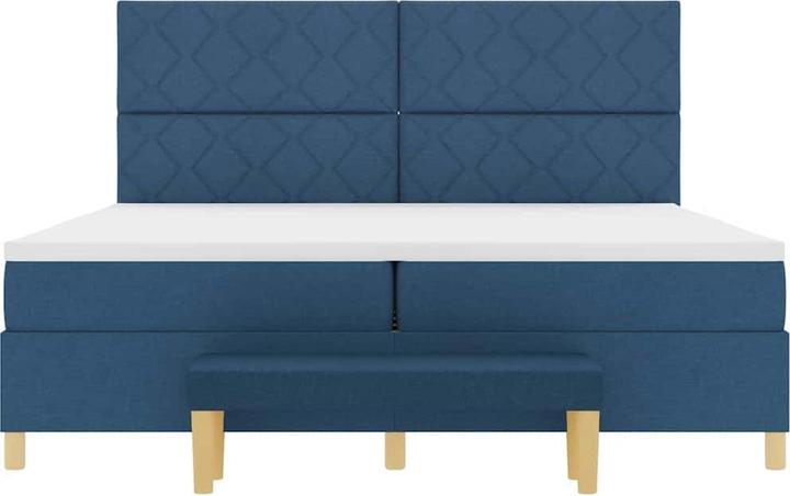 Produktbild vidaXL Boxspringbett (200 x 200 cm)