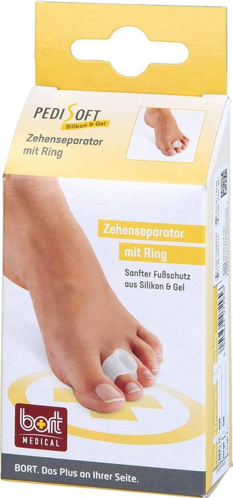 Image du produit Bort Medical Séparateur d'orteils Pedi Soft avec Rin L (Séparateurs d'orteils, 498.67 ml)