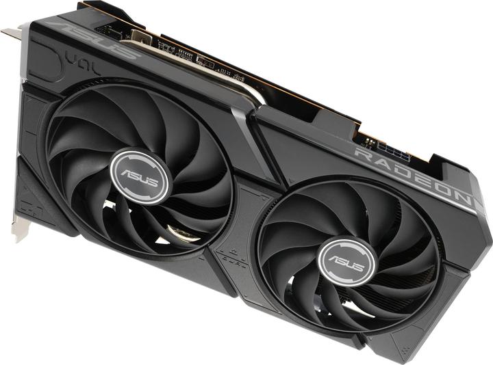 Actual product image ASUS Dual Radeon RX 7600 EVO OC (8 GB, GDDR6)