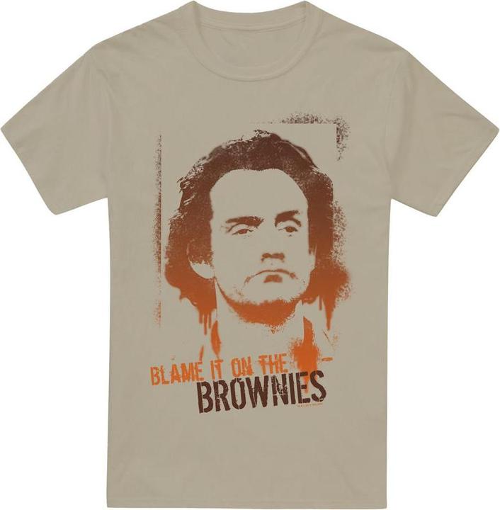 Immagine prodotto Room05 Blame it on the Brownies Maglietta Uomo (XXL)