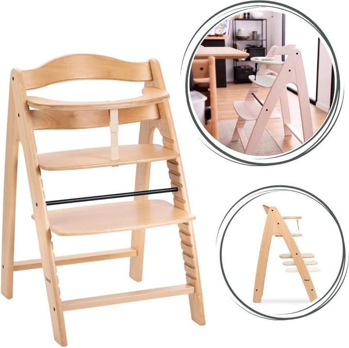 Actual product image Hauck Arketa high chair / staircase high chair (Highchair)