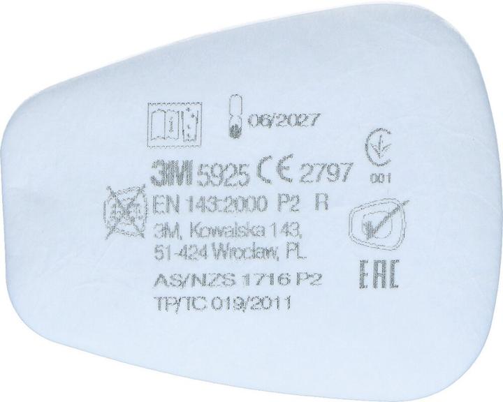 Produktbild 3M Partikel-Einlegefilter 5925