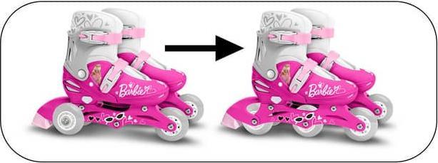 Produktbild Stamp Barbie - 2 in 1 Inline Skates (28)