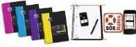 Actual product image Oxford College notebook folder Nomadbook (A4+, Lined, Hardcover)