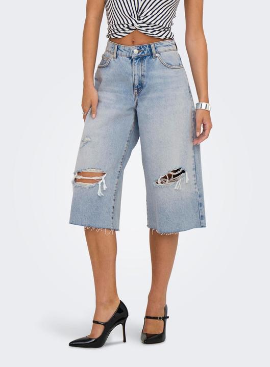 Actual product image Only ONLCOBAIN Mittlere Taille Locker geschnitten Jeans-Shorts Jeans-Shorts (S)