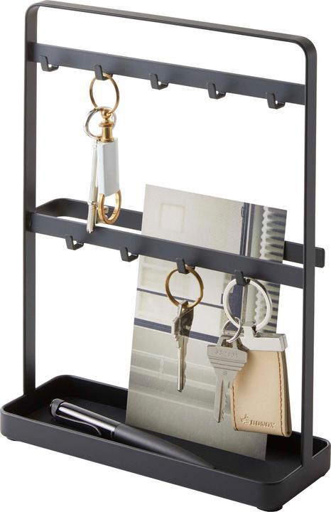 Actual product image Yamazaki SMART key rack (7.5 x 20 cm)