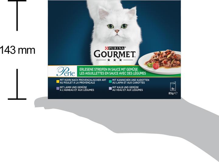Actual product image Gourmet Pearl (Adult, 4 pcs., 760 g)