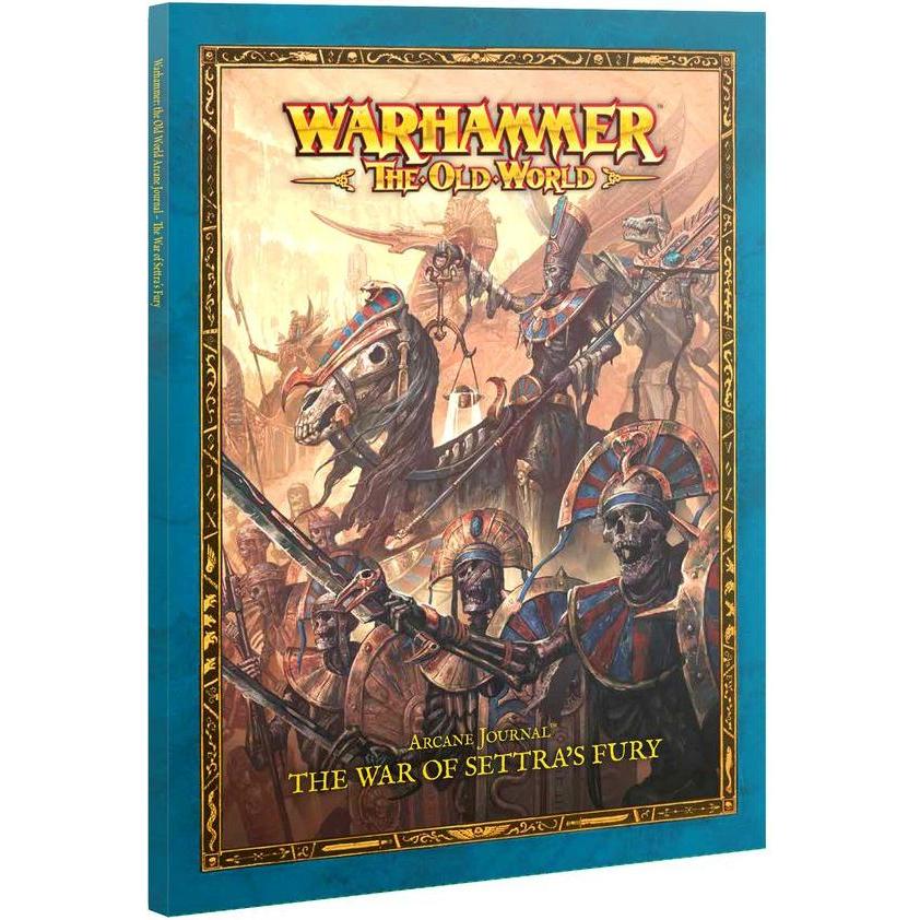 Games Workshop Warhammer ToW - Arcane Journal The War of Settra's Fury (En)