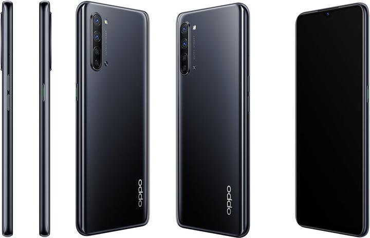 Immagine prodotto OPPO Find X2 Neo (256 GB, Moonlight Black, 6.50", SIM singola, 5G)