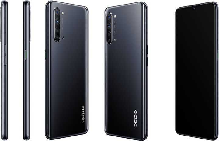 Produktbild OPPO Find X2 Neo (256 GB, Moonlight Black, 6.50", Single SIM, 48 Mpx, 5G)