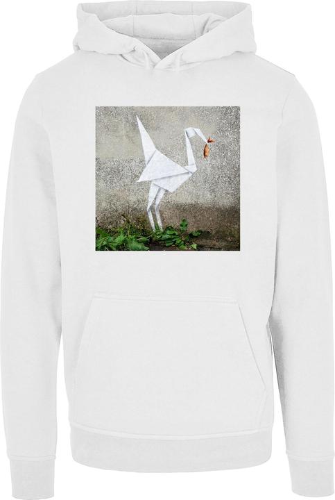 Produktbild Merchcode Origami Bird Hoody - 112091 (XXL)