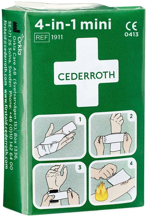 Produktbild Cederroth Small Bloodstopper Dressing