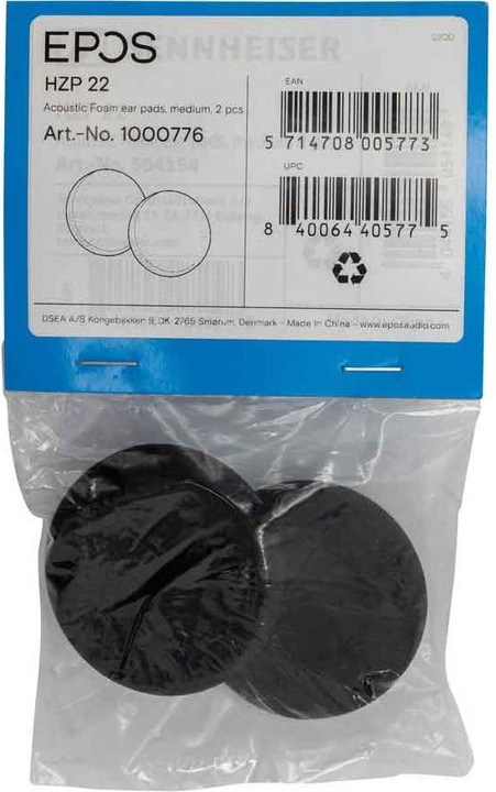 Actual product image EPOS I Sennheiser Hzp 22