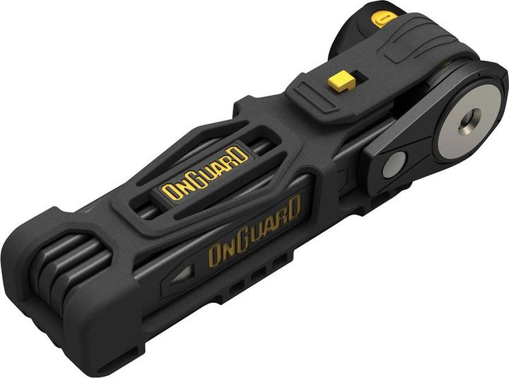 Immagine prodotto Onguard Serratura per bicicletta Blocco piastra di connessione K9 (ONG-8116)
