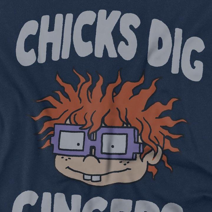 Immagine prodotto Rugrats Chicks Dig Gingers Maglietta Uomo (3XL)
