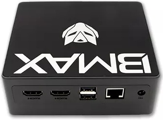 Actual product image Bmax B4 Plus (Intel N100)