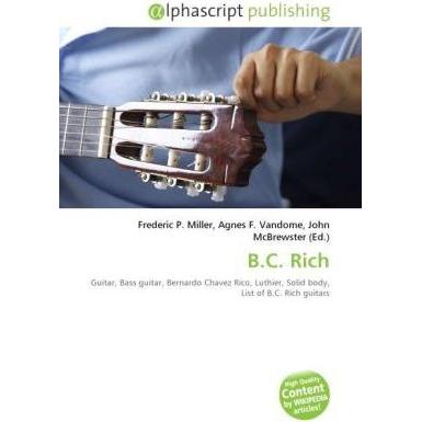 B.C. Rich, Fachbücher