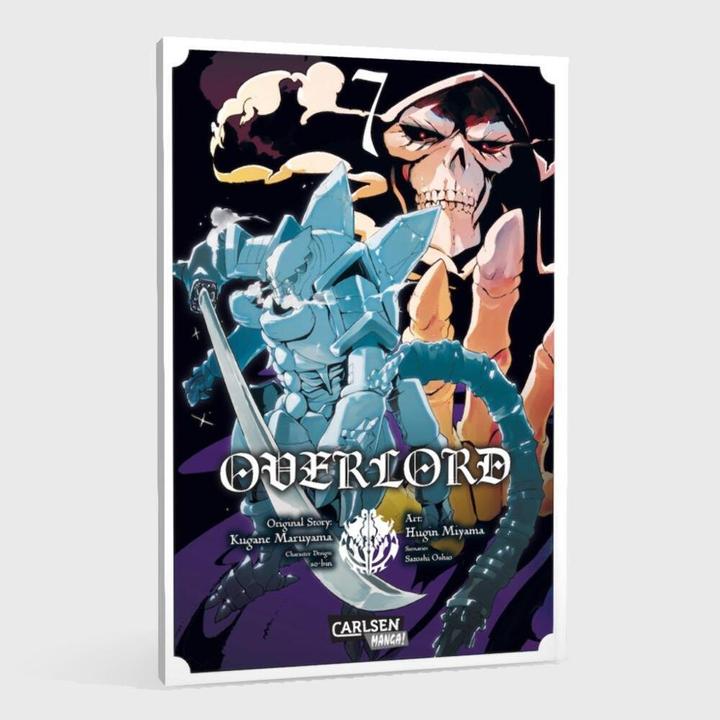 Produktbild Overlord 7 (Deutsch, Hugin Miyama, Kugane Maruyama, 2018)