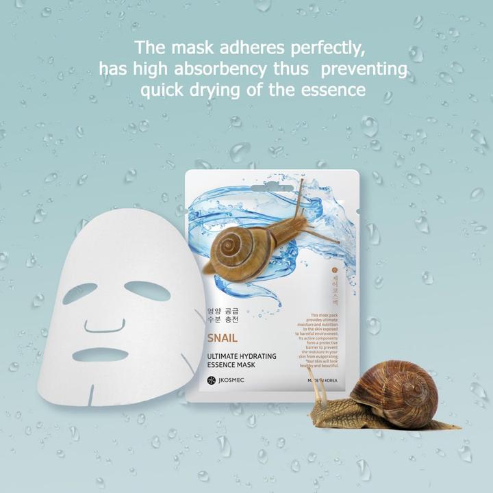 Produktbild JKosmec Snail Ultimate Hydrating Mask Pack (25 ml)