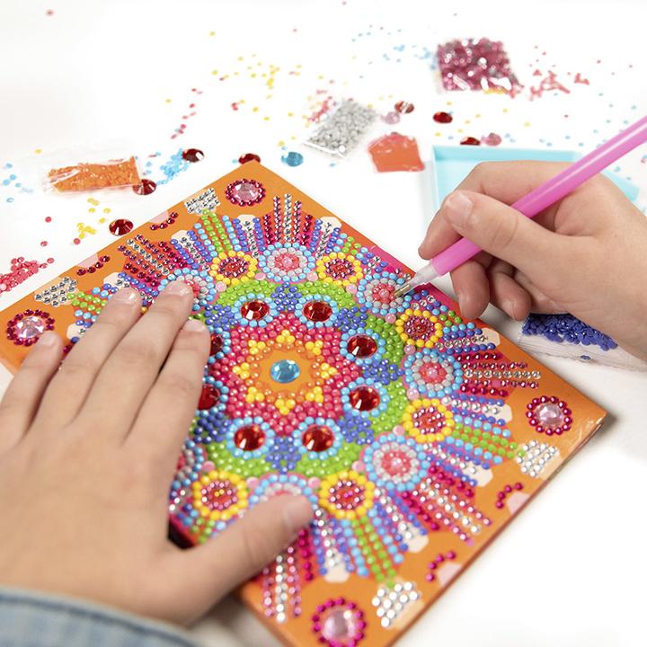 Actual product image Totum Diamond Painting Dagboek - Mandala