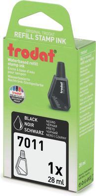 Produktbild Trodat Stempelfarbe rot 28ML 7011/SB