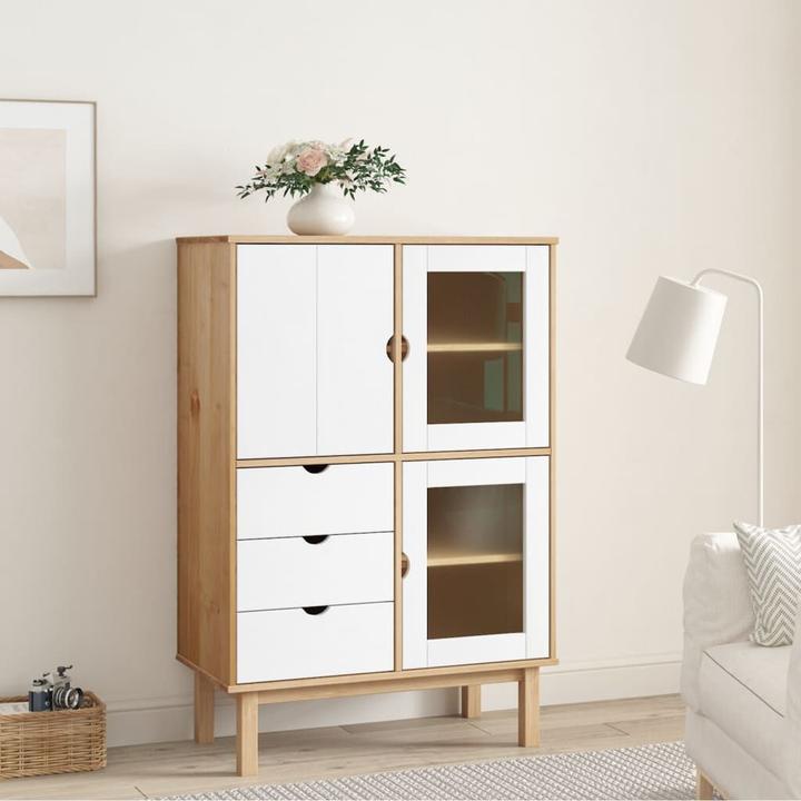 Image du produit vidaXL Highboard (85 x 43 x 125 cm)