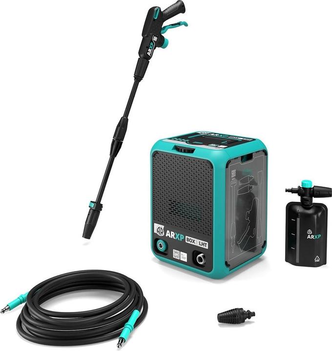 Actual product image Annovi Reverberi Annovi and Reverberi ARXP BOX3 150LHT with accessory compartment (Electrical connection)