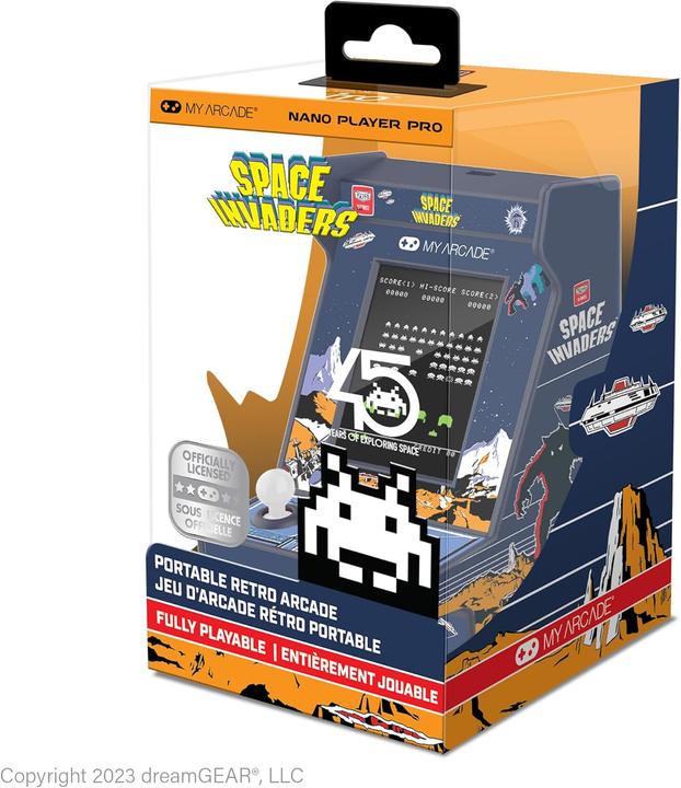 Immagine prodotto MyArcade Space Invader Nano Player Pro Portatile Retro Arcade