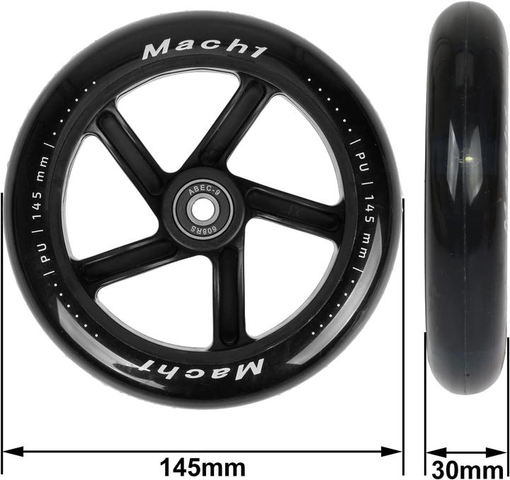 Actual product image Mach1 Kickscooter Rollen-Set