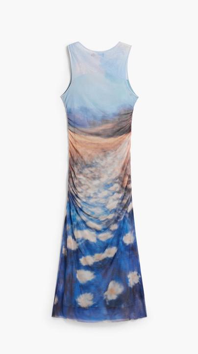 Produktbild Desigual Blue Polyester Casual Dress (M)