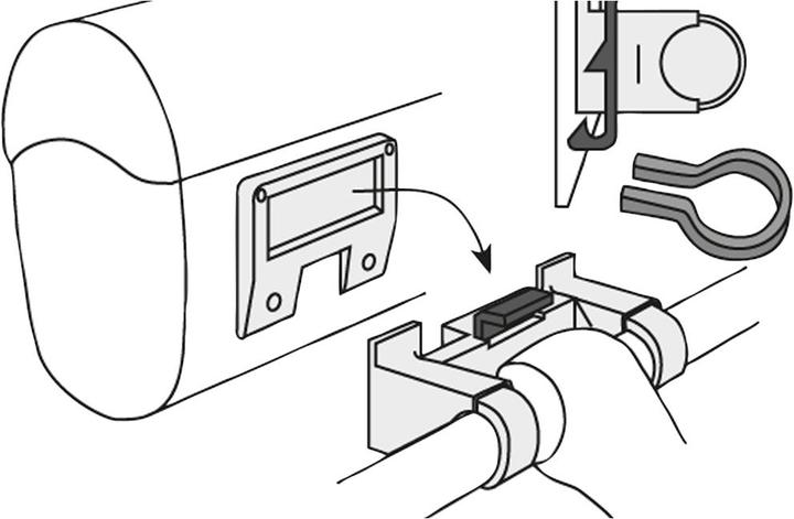 Produktbild Vaude Klick Fix System