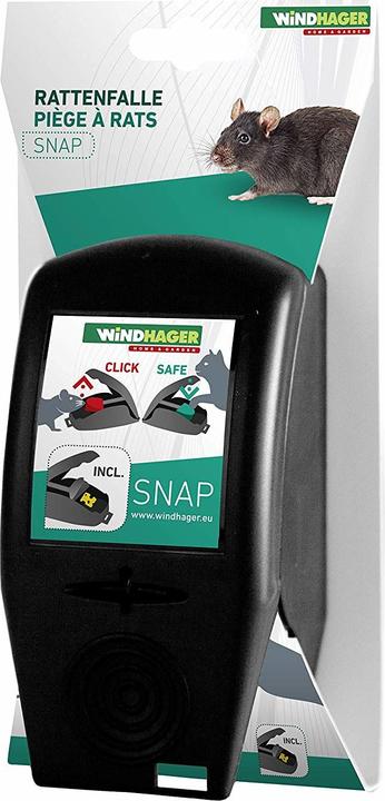 Actual product image Windhager Muse & Rat Traps SNAP
