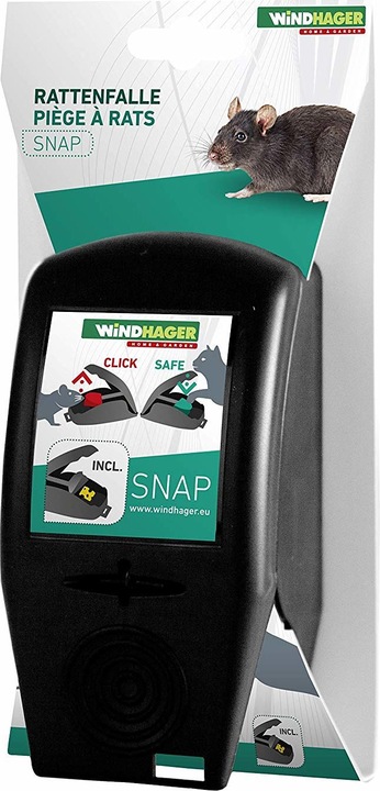 Image du produit Windhager Pièges à souris & à rats SNAP