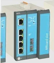 Image du produit Insys icom MRX3 Fiber 1.0 routeur modulaire SFP option VPN