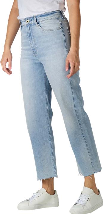 Actual product image G-Star Ultra High Tedie Jeans Straight Fit vintage glacial (W26/L32)